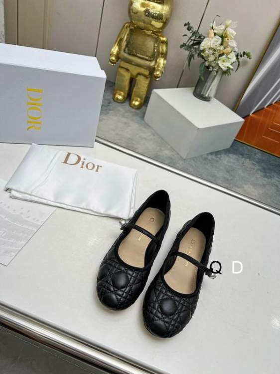 Picture of Dior Shoes _SKUDiorsz35-402CGDT12043399